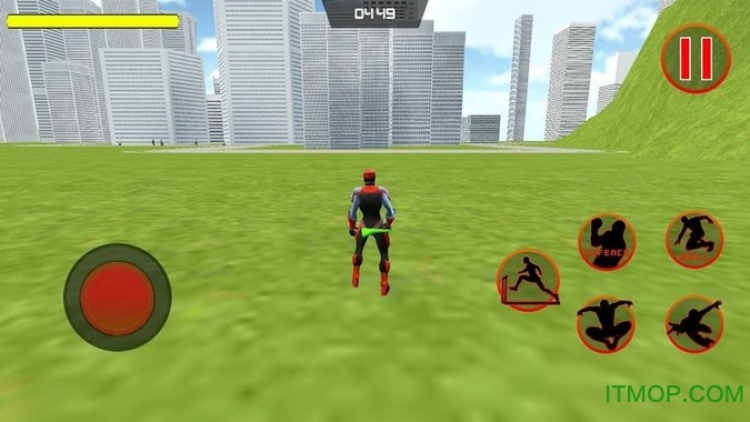 ֩(Flying Spider Super Hero Game) v1.2.1 ׿ 1
