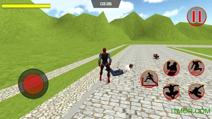 ֩(Flying Spider Super Hero Game) v1.2.1 ׿ 2