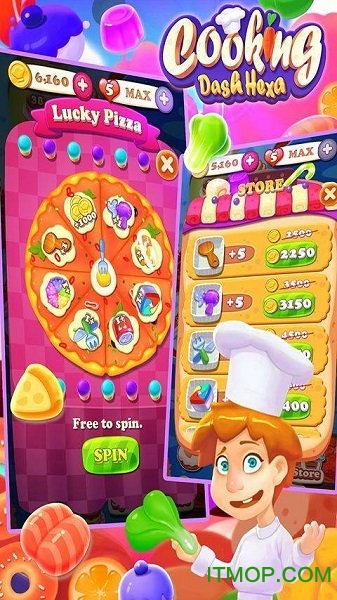 (Cooking Dash Hexa) v1.2.0 ׿ 1