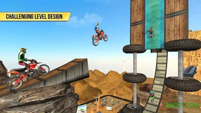 ɳĮгؼ(Desert Bike Stunts) v1.1 ׿1