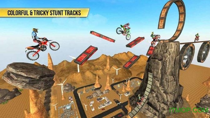 ɳĮгؼ(Desert Bike Stunts) v1.1 ׿ 2