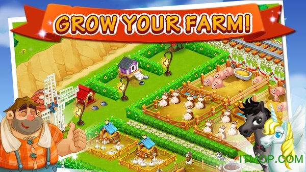 ũǹ(Happy Farm Candy Day) v2.7.5 ׿ 0