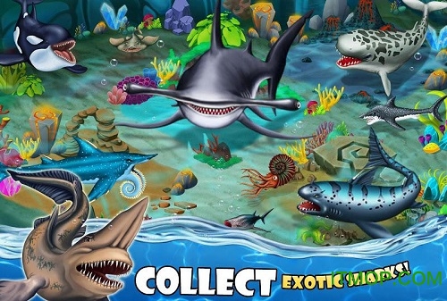 ޵ƽ(Shark World) v9.94 ׿ڹѰ 1