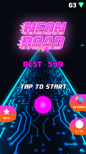 ޺·(Neon Road) v1.2 ׿ 2