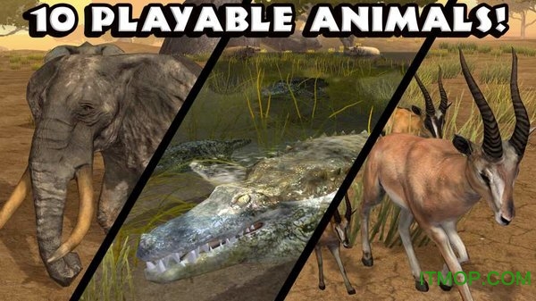 Ꭷԭ(dng)ģM(Ultimate Savanna Simulator) v1.1 ׿ 0