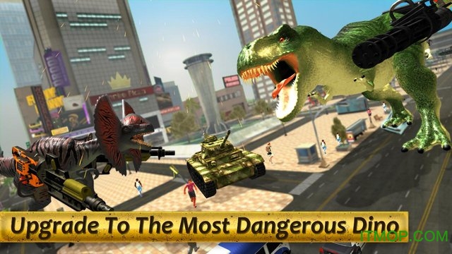 ս(Dinosaur Battle Survival) v1.3 ׿ 1