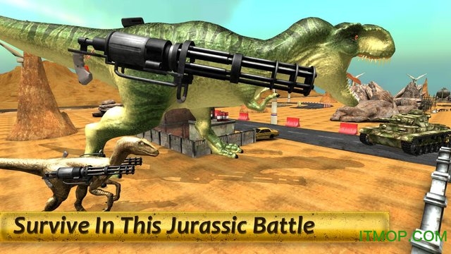 ս(Dinosaur Battle Survival) v1.3 ׿ 3