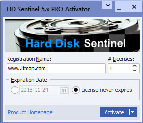 Hard Disk Sentinel(硬盘哨兵)