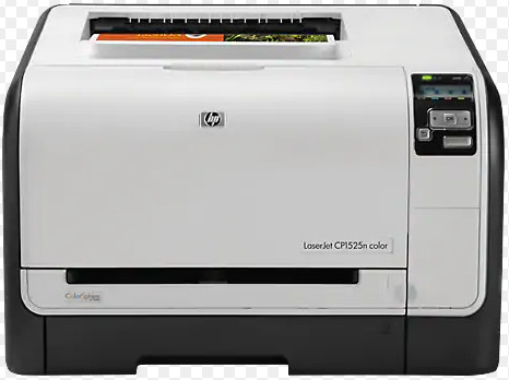 惠普HP LaserJet CP1525n 彩色打印机