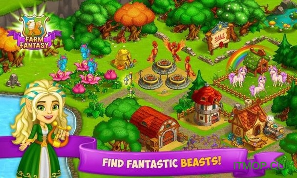 ũڹƽ(Fantasy Farm) v1.27 ׿ʯҰ2