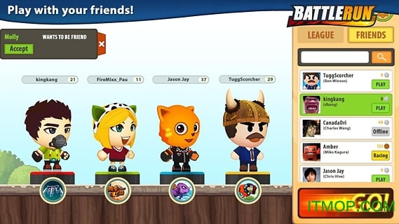 ܱ߸(Battle Run) v2.7.3 ׿ 1