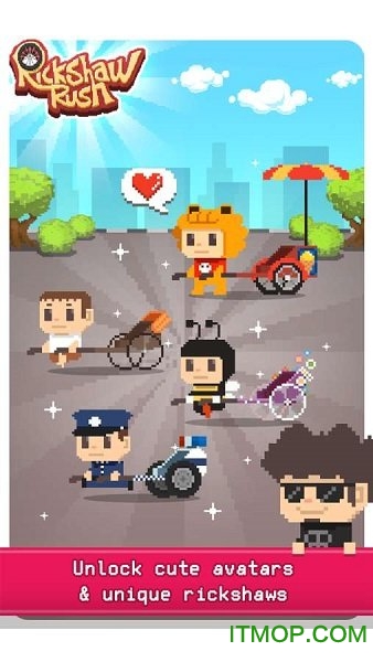 ư(Rickshaw Rush) v1.0.5 ׿ 1