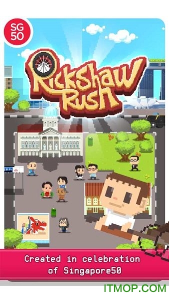 ư(Rickshaw Rush) v1.0.5 ׿3