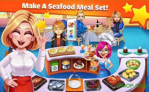 żʦϷƽ(Cooking Idol) v1.2.1 ׿ڹ 2