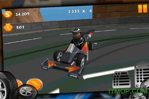 Ư3DϷ(Go Karts Drift Racers 3D) v1.0.5 ׿ 0