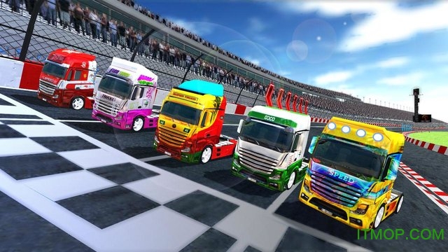 2018ƽ(Truck Racing 2018) v2.2 ׿ڹİ0