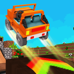 ״ؼƽ(Blocky Car Stunts Impossible Tracks)