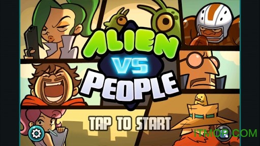 ˴ս(Alien Vs People) v1.0 ׿0