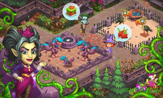 ʯҰ(Monster Farm) v1.17 ׿ڹƽ1