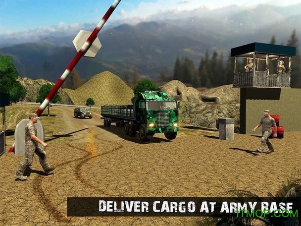 ½䳵(offroad army transporter) v1.4 ׿ 3