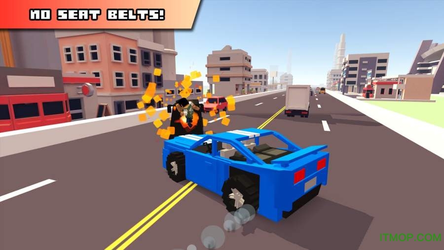 ״ƽ(Blocky Car Racer) v1.13 ׿ 1