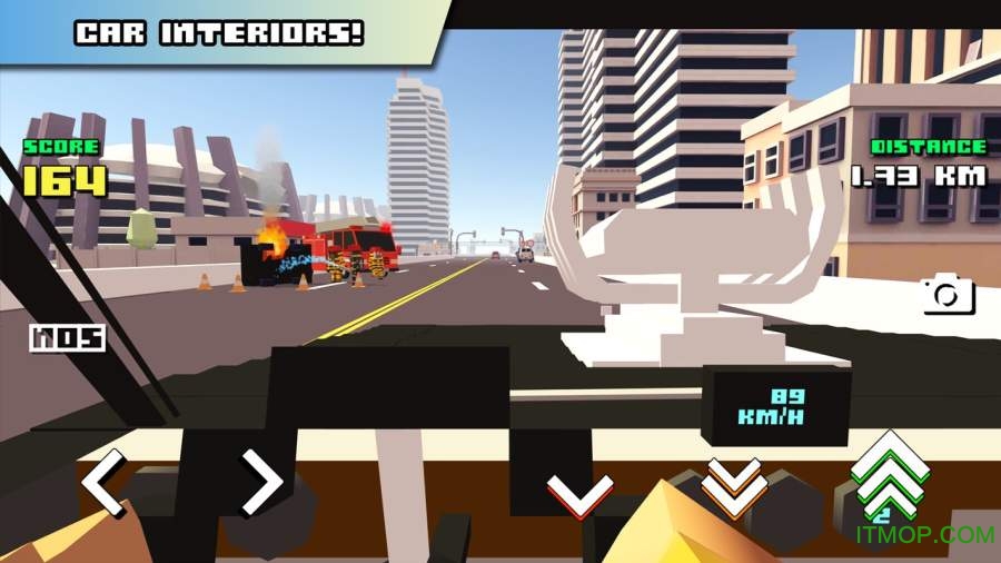 ״ƽ(Blocky Car Racer) v1.13 ׿ 0