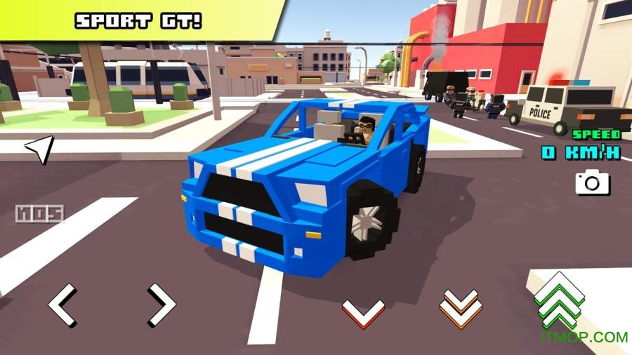 ״ƽ(Blocky Car Racer) v1.13 ׿ 3