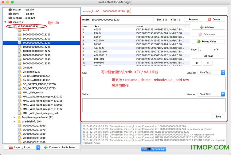 Redis Desktop Managerİ