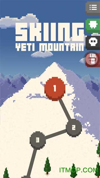 ѩɽѩ(Skiing Yeti Mountain) v1.1.2 ׿ 0