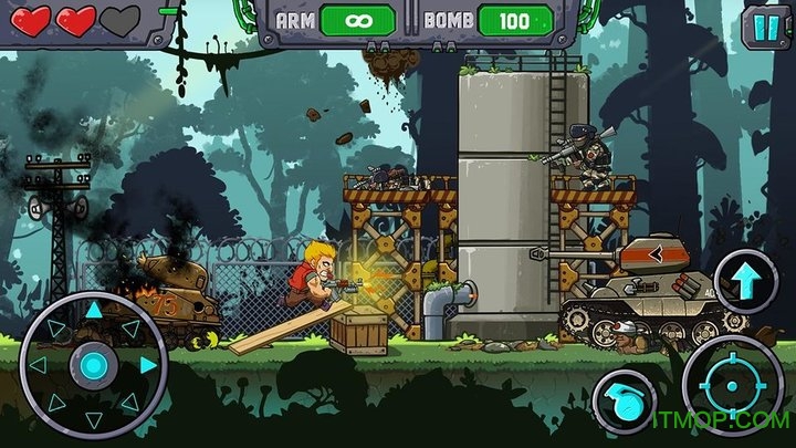 ֳָӹ(Metal Shooter: Super Soldiers) v1.90 ׿1