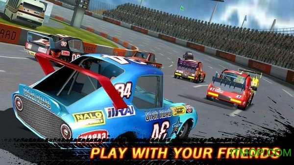 ͣȫ(Pit Stop Racing) v1.4.2 ׿ 3