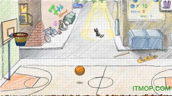 Ϳѻ2Ϸ(Doodle Basketball 2) v1.1.3 ׿ 3