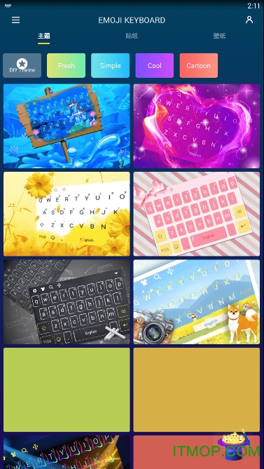 emoji뷨app(Emoji Keyboard) v219 ׿ 2