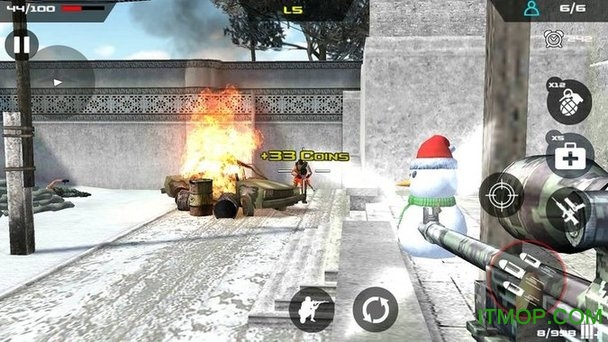 ǰ߾ѻжս(Frontline Sniper Shoot Action Battleground FPS) v1.3 ׿ 2