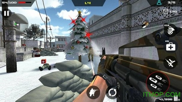 ǰ߾ѻжս(Frontline Sniper Shoot Action Battleground FPS) v1.3 ׿ 1