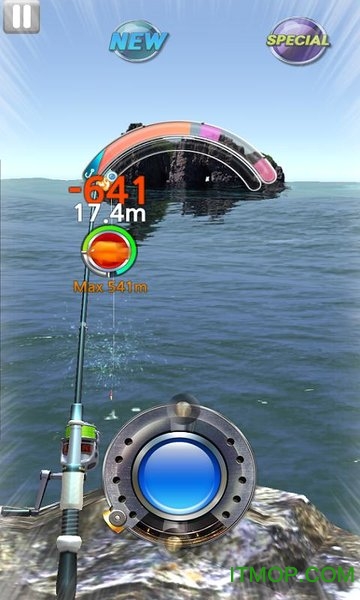 2019(Real Monster Fishing 2019) v0.1.15 ׿ 3