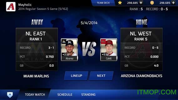 ְ(MLB Perfect Inning) v2.1.7 ׿ 0