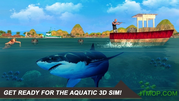ģ2018(Shark Simulator 2018) v1.3 ׿ 0