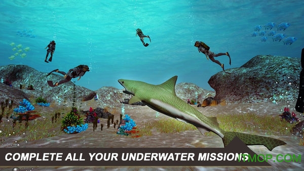 ~ģM2018(Shark Simulator 2018) v1.3 ׿ 3