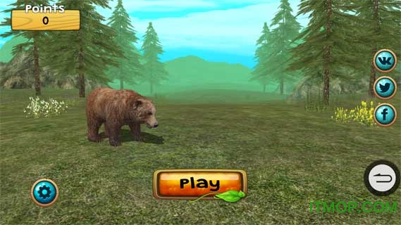 Ұģ3D(Wild Bear Simulator 3D) v1.0 ׿ 0