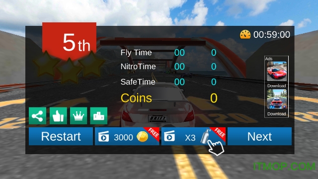 ҰƯ(City Drift Racing Car 3D) v1.0 ׿ 2