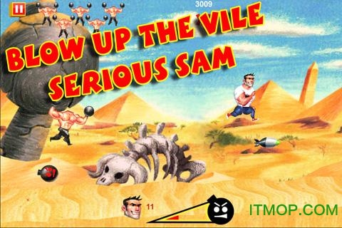 Ӣķ֮ԱӵϮ(Serious Sam Kamikaze Attack) v1.12 ׿ 0