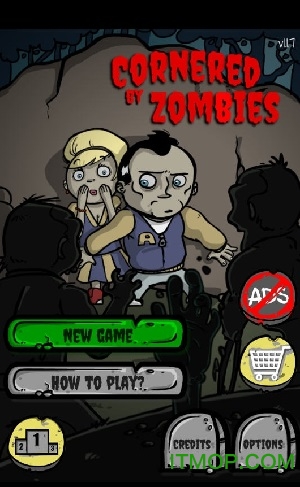 ʬԾ(Cornered by zombies) v1.1.7 ׿ 2