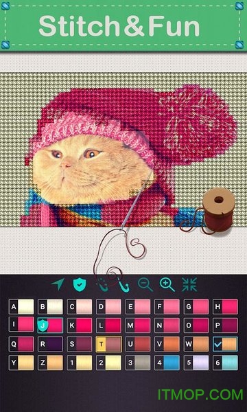 ʮCDᘾɫ(Cross Stitch Patterns: Needlepoint & Embroidery) v1.0.3.7 ׿ 0