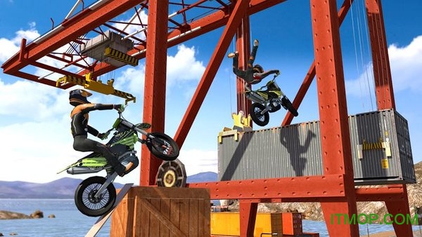 ؼĦг3D(Stunt Biker 3D) v1.3 ׿2