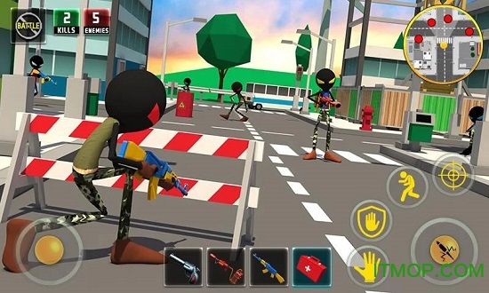 ˻ս(Stickman Battle Royale GrandWar) v2.2 ׿ 3