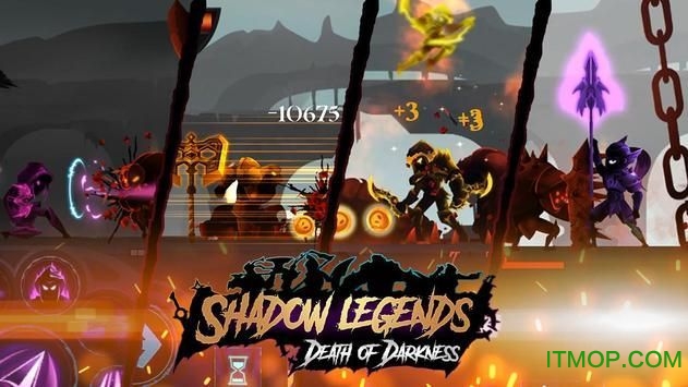 Ӱ˵ڰ֮(Shadow Legends Death of Darkness) v1.1.2 ׿ 1