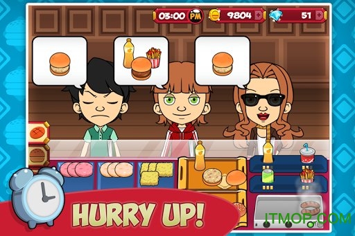 ҵĺϷ(My Burger Shop) v1.0.12 ׿ 0