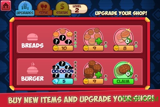 ҵĺϷ(My Burger Shop) v1.0.12 ׿ 1