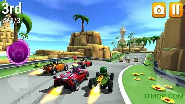 (Rev Heads Rally) v6.21 ׿ 2